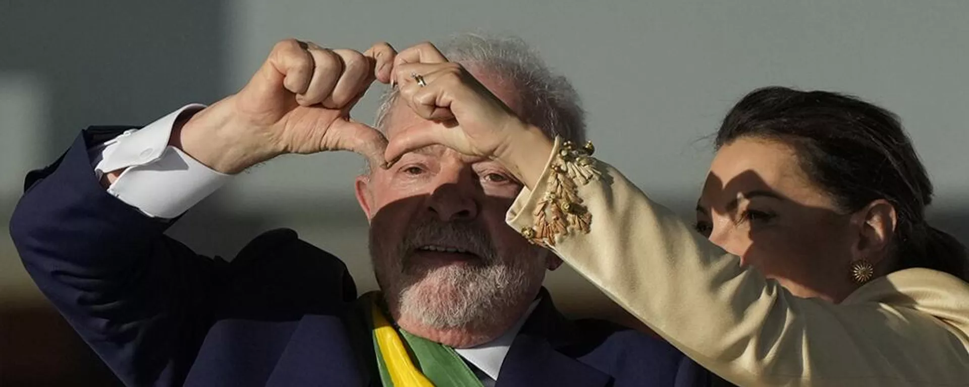 El presidente de Brasil, Luiz Inacio Lula da Silva, y su esposa, Rosangela da Silva - Sputnik Mundo, 1920, 03.01.2023