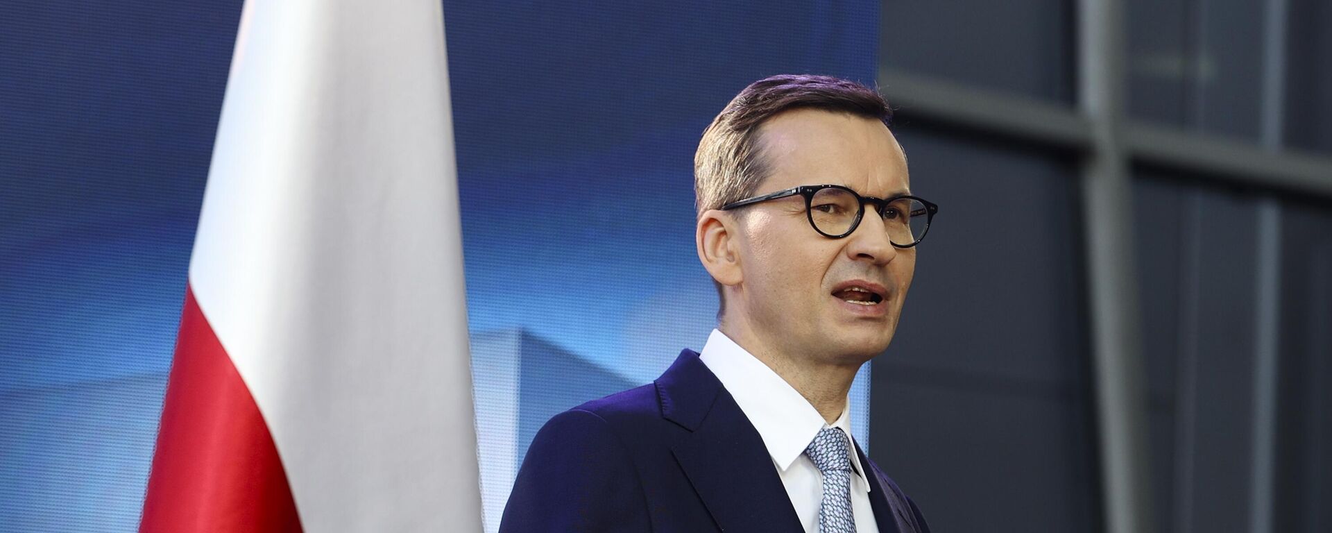 Mateusz Morawiecki, el primer ministro polaco - Sputnik Mundo, 1920, 20.09.2023