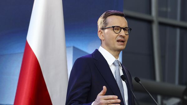 Mateusz Morawiecki, el primer ministro polaco - Sputnik Mundo