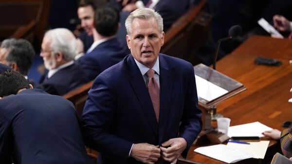 Kevin McCarthy, presidente de la Cámara de Representantes de EEUU - Sputnik Mundo