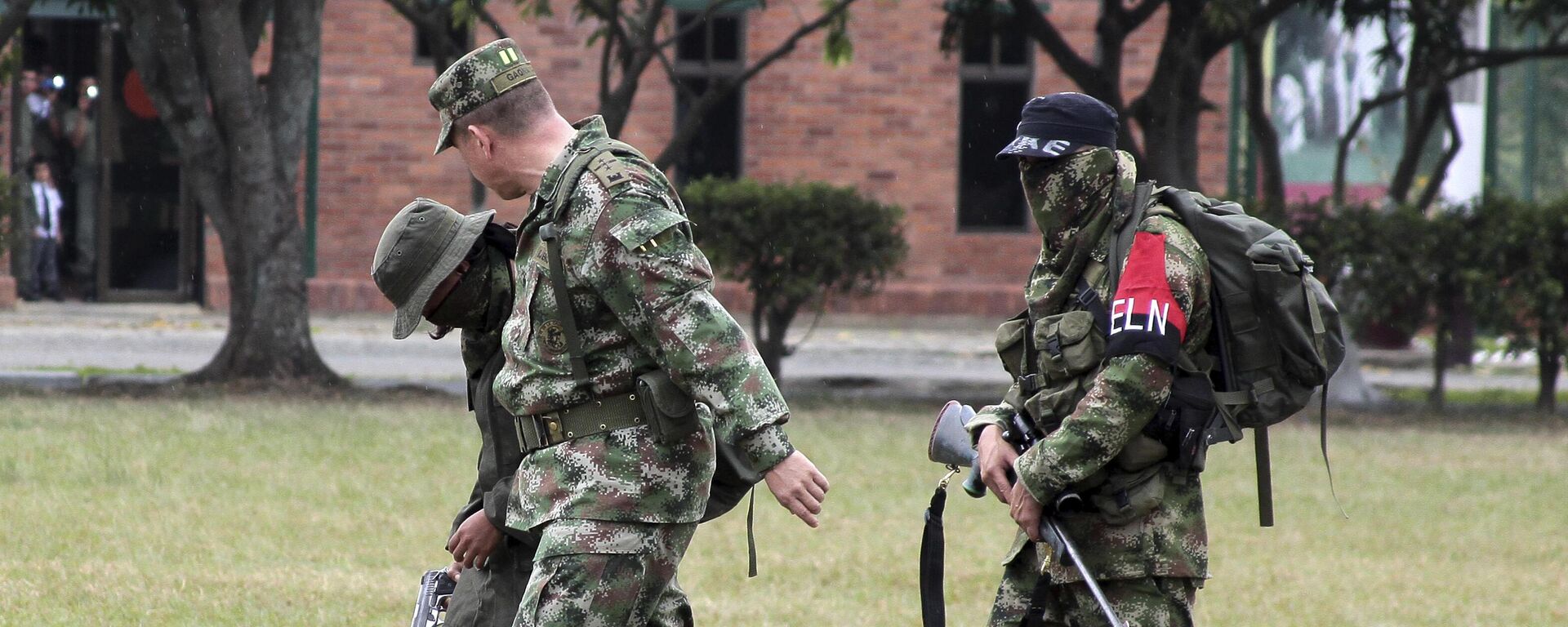 Ejército de Liberación Nacional de Colombia  - Sputnik Mundo, 1920, 11.04.2024