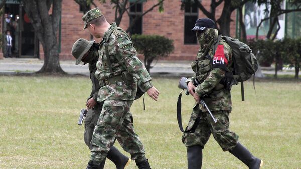 Ejército de Liberación Nacional de Colombia  - Sputnik Mundo