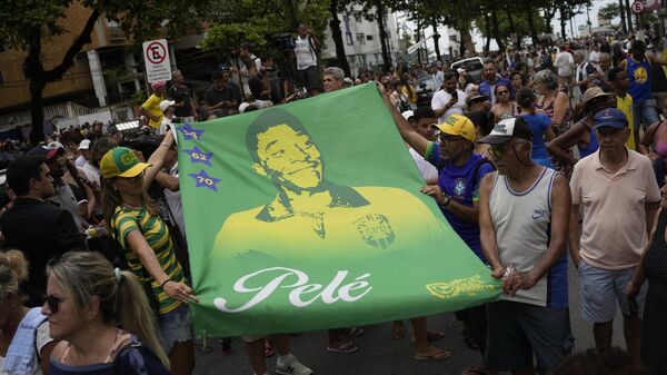 Funeral de Pelé  - Sputnik Mundo