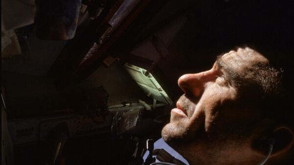 Walter Cunningham, exastronauta de la NASA - Sputnik Mundo