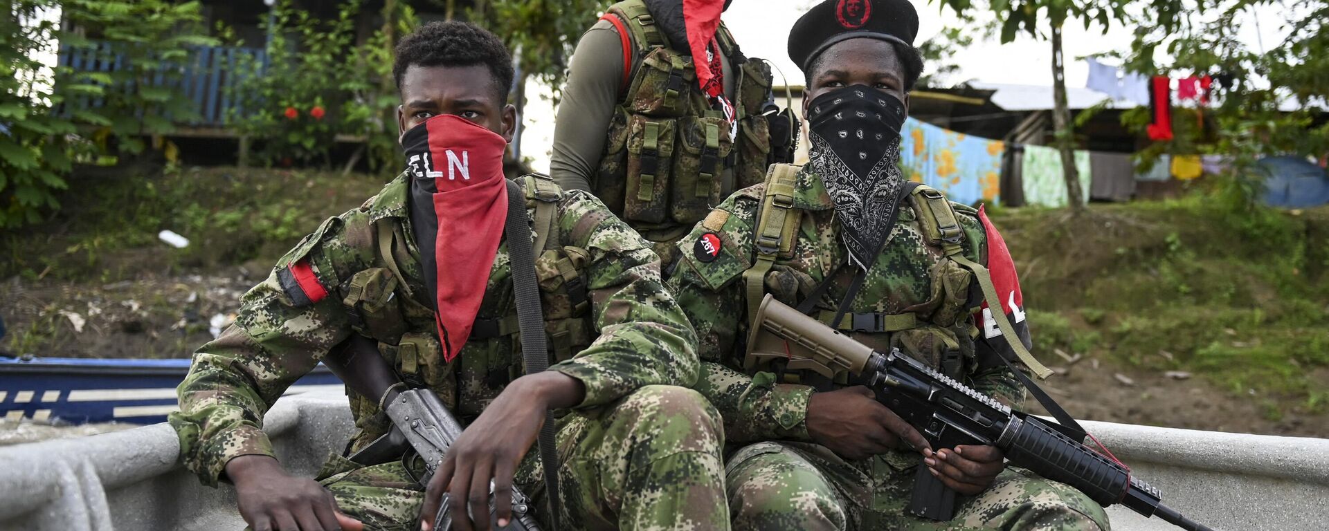 El Ejército de Liberación Nacional (ELN)   - Sputnik Mundo, 1920, 04.01.2023