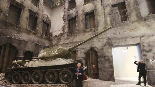 Una exposición en el Museo de la Segunda Guerra Mundial de Gdansk, Polonia (foto de archivo) - Sputnik Mundo