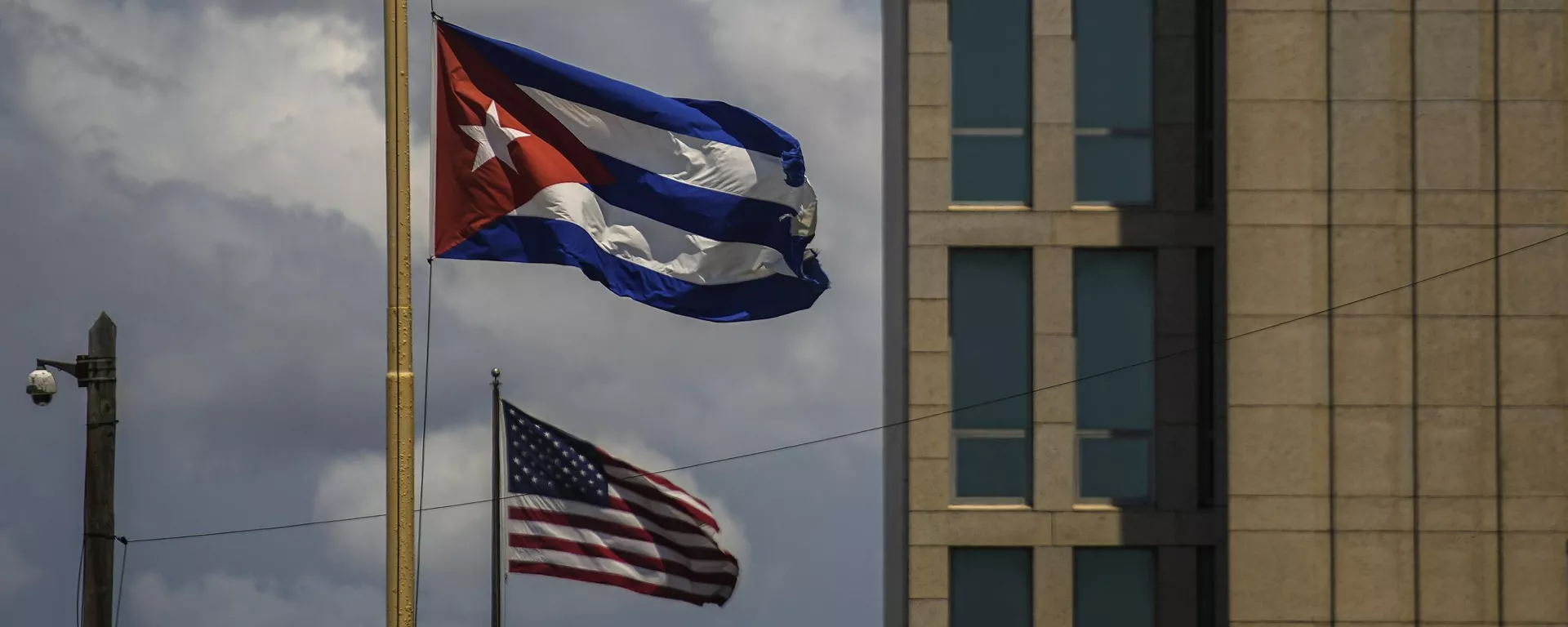 Embajada de Estados Unidos en Cuba Embajada de Estados Unidos en Cuba - Sputnik Mundo, 1920, 11.03.2023
