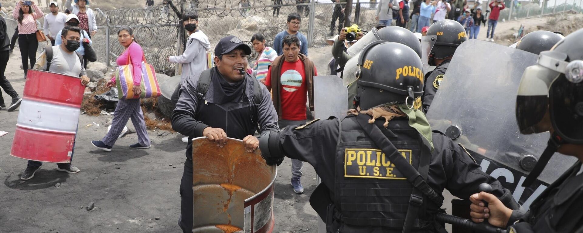 Protestas en Arequipa, Perú  - Sputnik Mundo, 1920, 04.01.2023