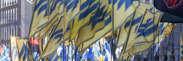 Los militares del Batallón Azov - Sputnik Mundo