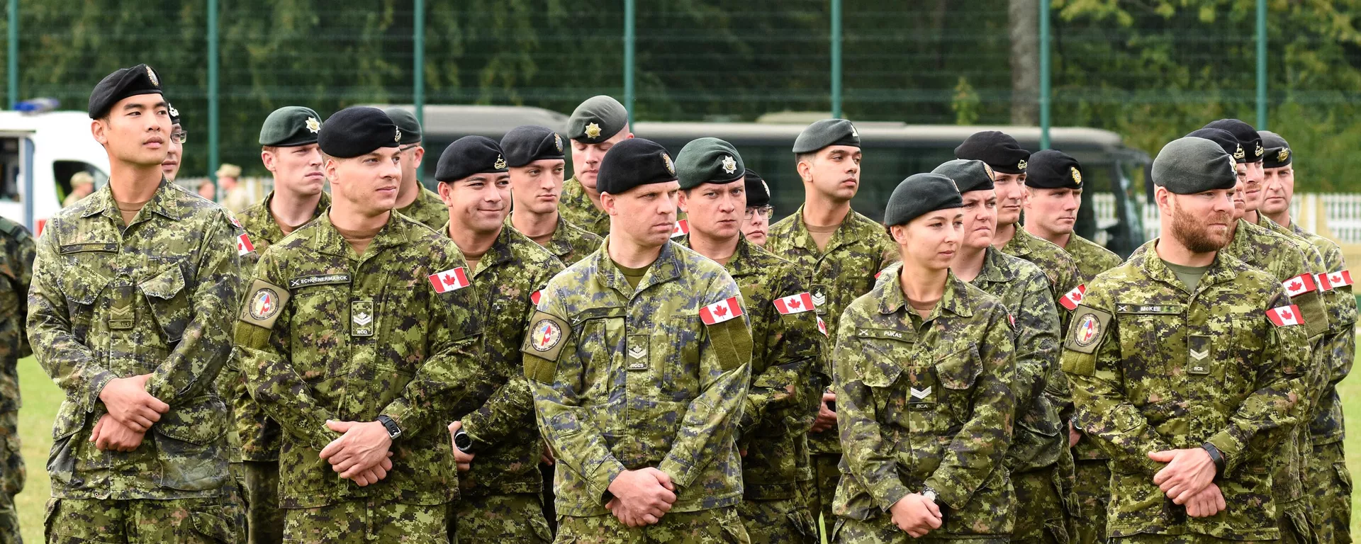 Militares de Canadá Militares de Canadá - Sputnik Mundo, 1920, 29.04.2022