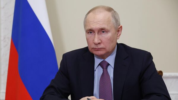 Vladímir Putin, el presidente de Rusia - Sputnik Mundo