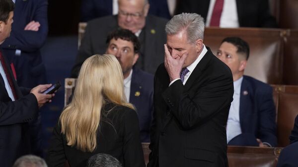 Kevin McCarthy - Sputnik Mundo