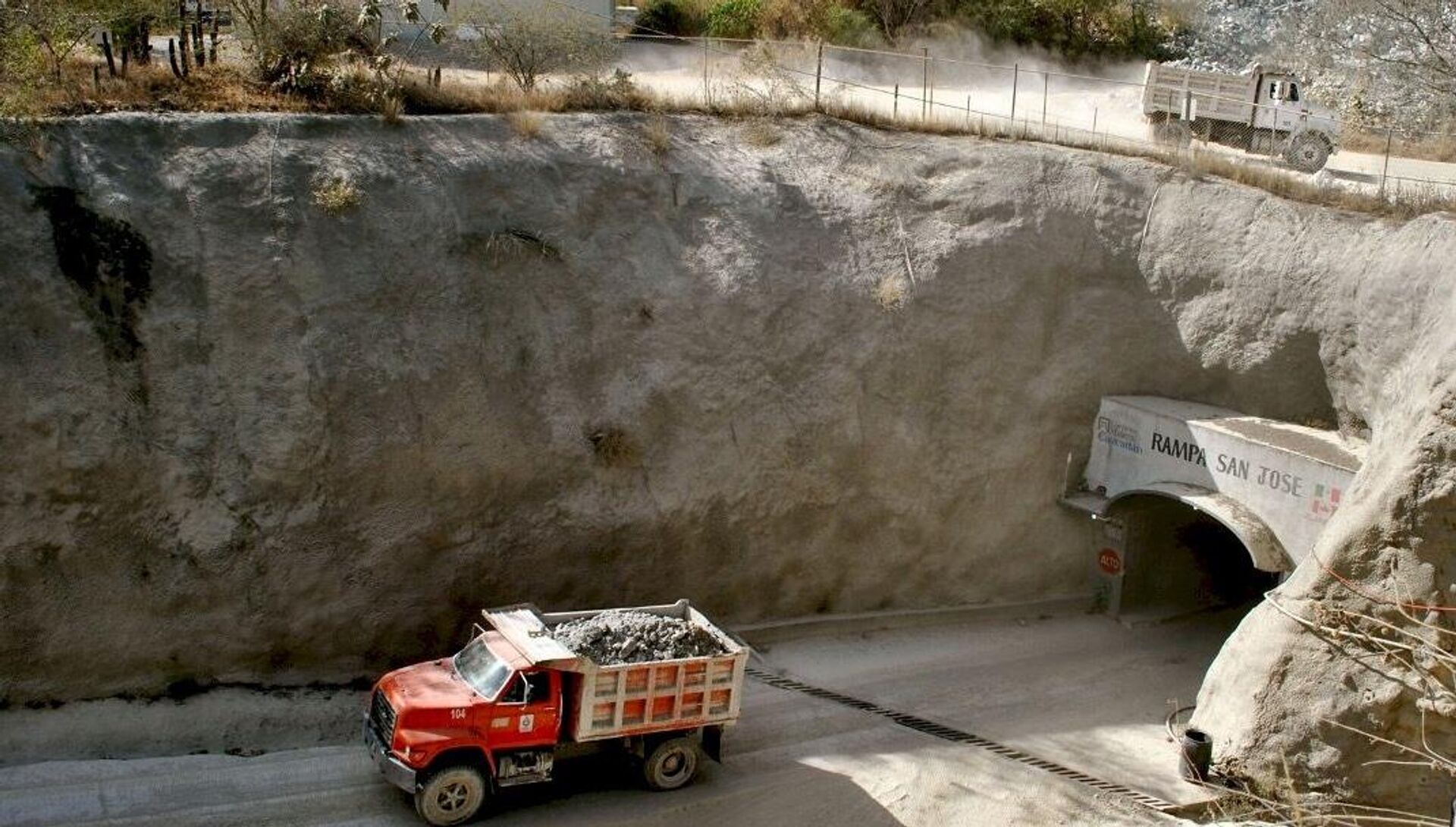 Mina de San José del Progreso, en Oaxaca, operada por Fortuna Silver Mines Inc - Sputnik Mundo, 1920, 06.01.2023