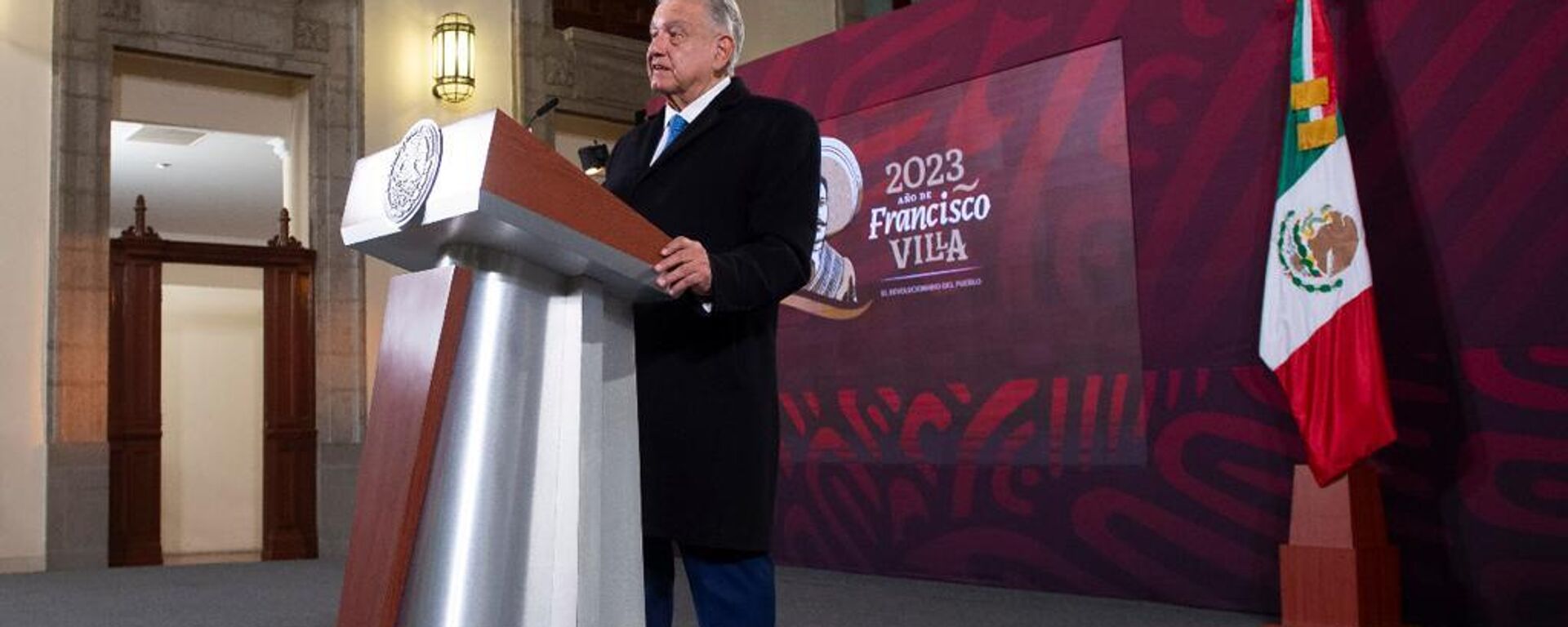 AMLO. - Sputnik Mundo, 1920, 06.01.2023