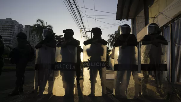 La Policía de Bolivia - Sputnik Mundo