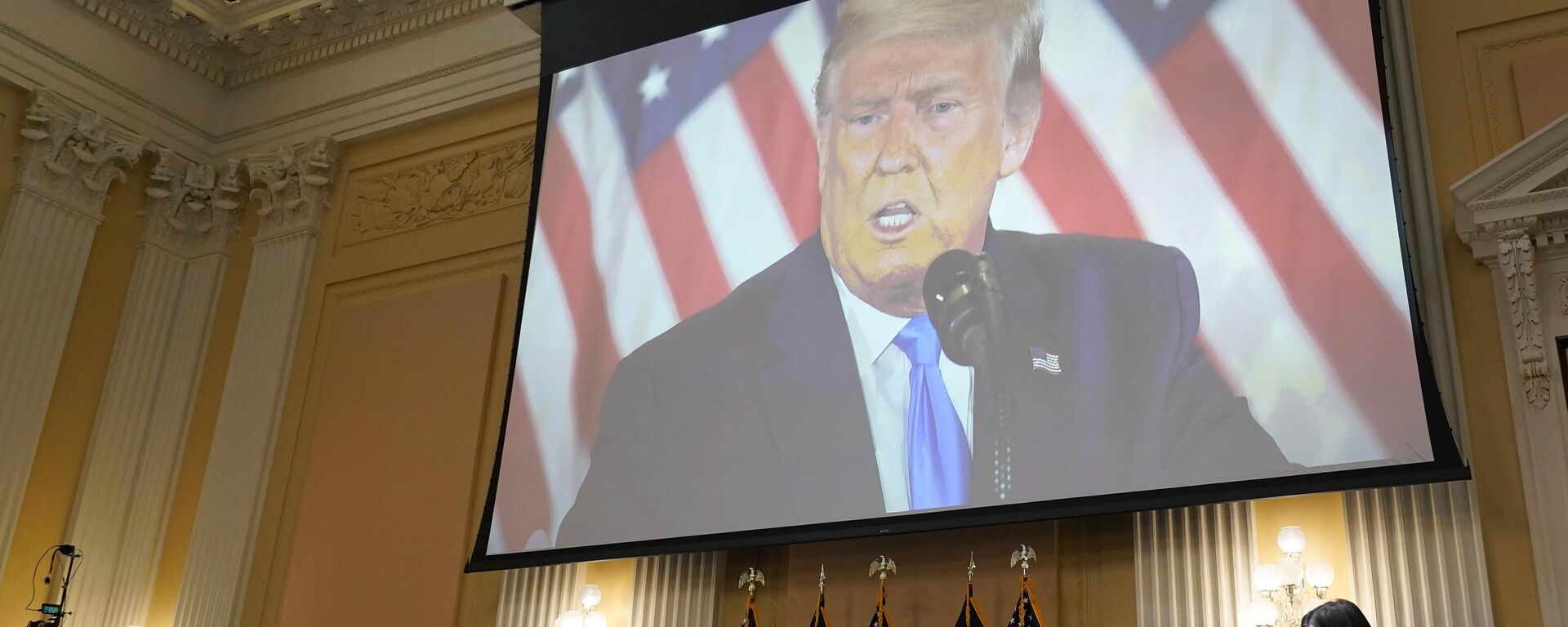 Donald Trump - Sputnik Mundo, 1920, 07.01.2023