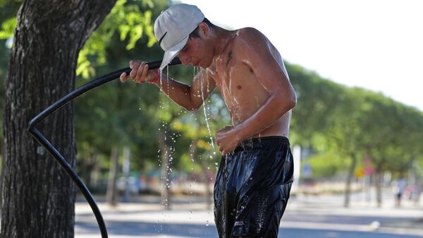 Ola de calor en Argentina (archivo) - Sputnik Mundo