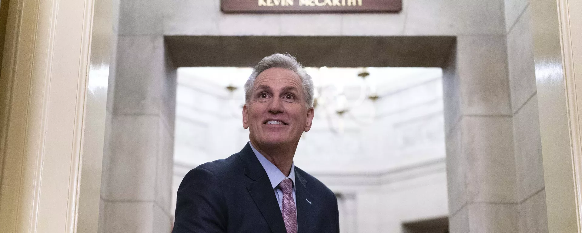 Kevin McCarthy, presidente de la Cámara de Representantes de EEUU Kevin McCarthy, presidente de la Cámara de Representantes de EEUU - Sputnik Mundo, 1920, 07.01.2023