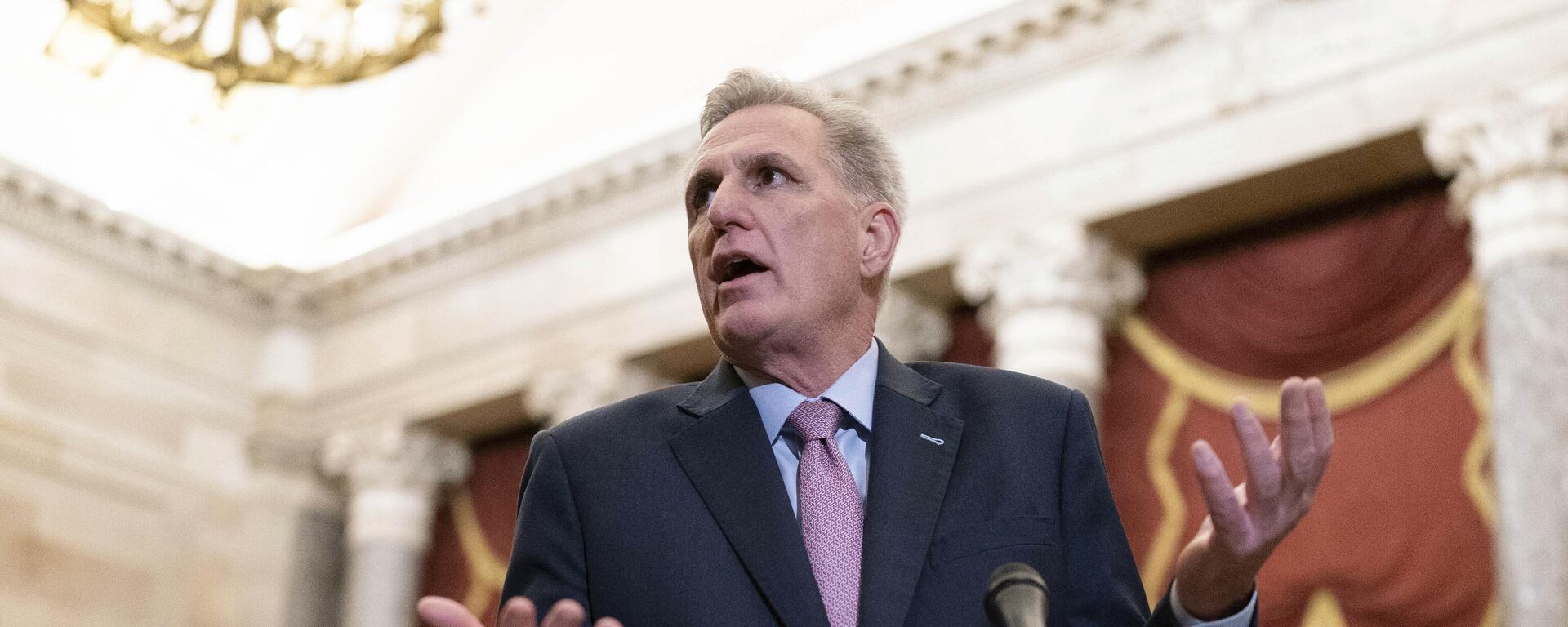 Kevin McCarthy, presidente de la Cámara de Representantes de EEUU - Sputnik Mundo, 1920, 04.04.2023