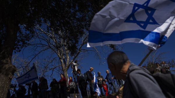 Protestas en Israel - Sputnik Mundo