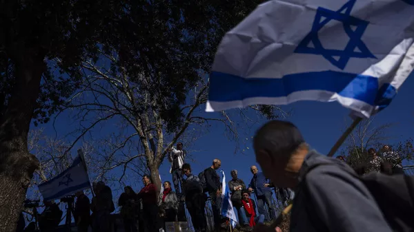 Protestas en Israel - Sputnik Mundo