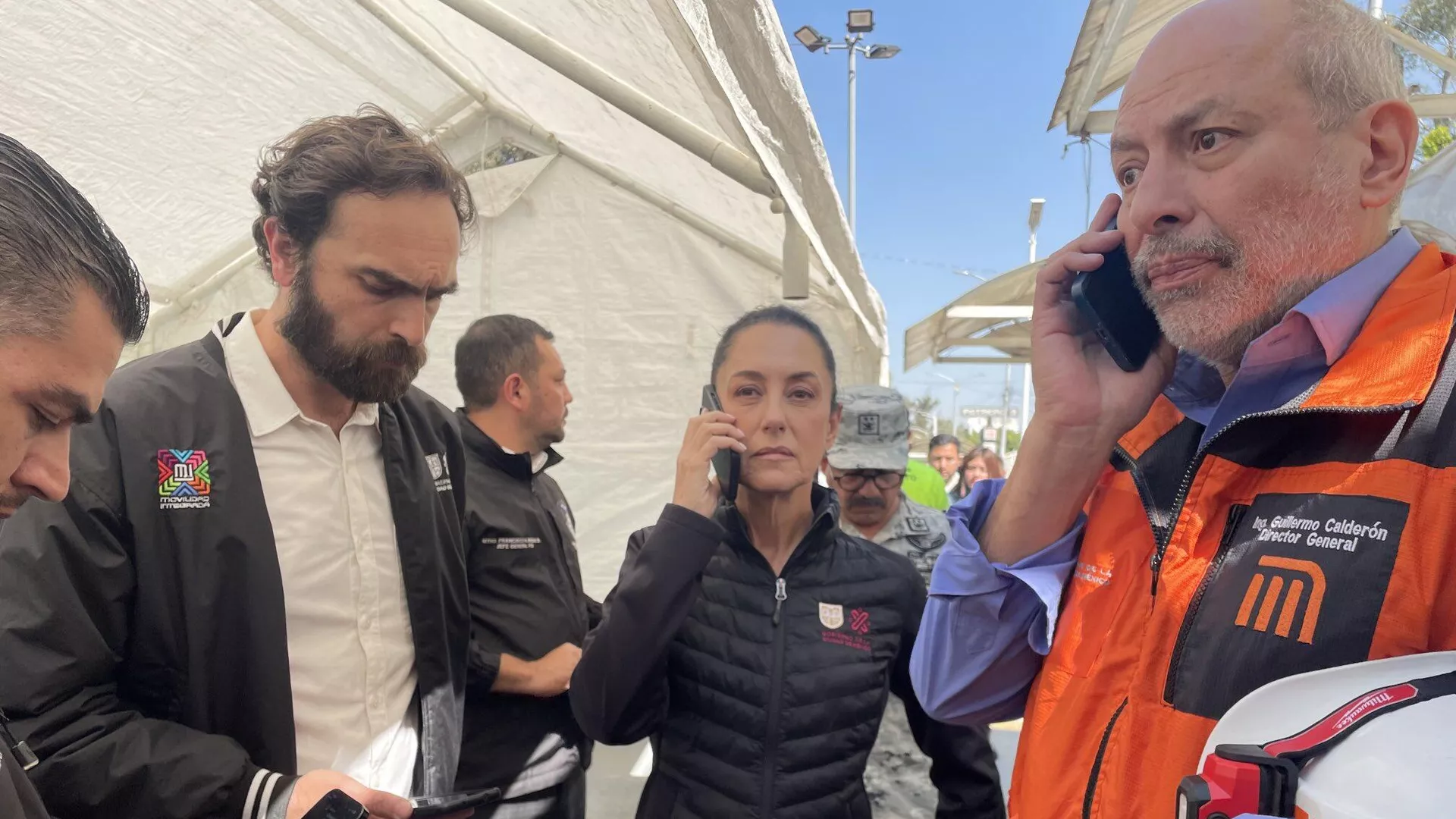 La jefa de gobierno de la Ciudad de México, Claudia Sheinbaum, en el lugar de los hechos La jefa de gobierno de la Ciudad de México, Claudia Sheinbaum, en el lugar de los hechos - Sputnik Mundo, 1920, 07.01.2023