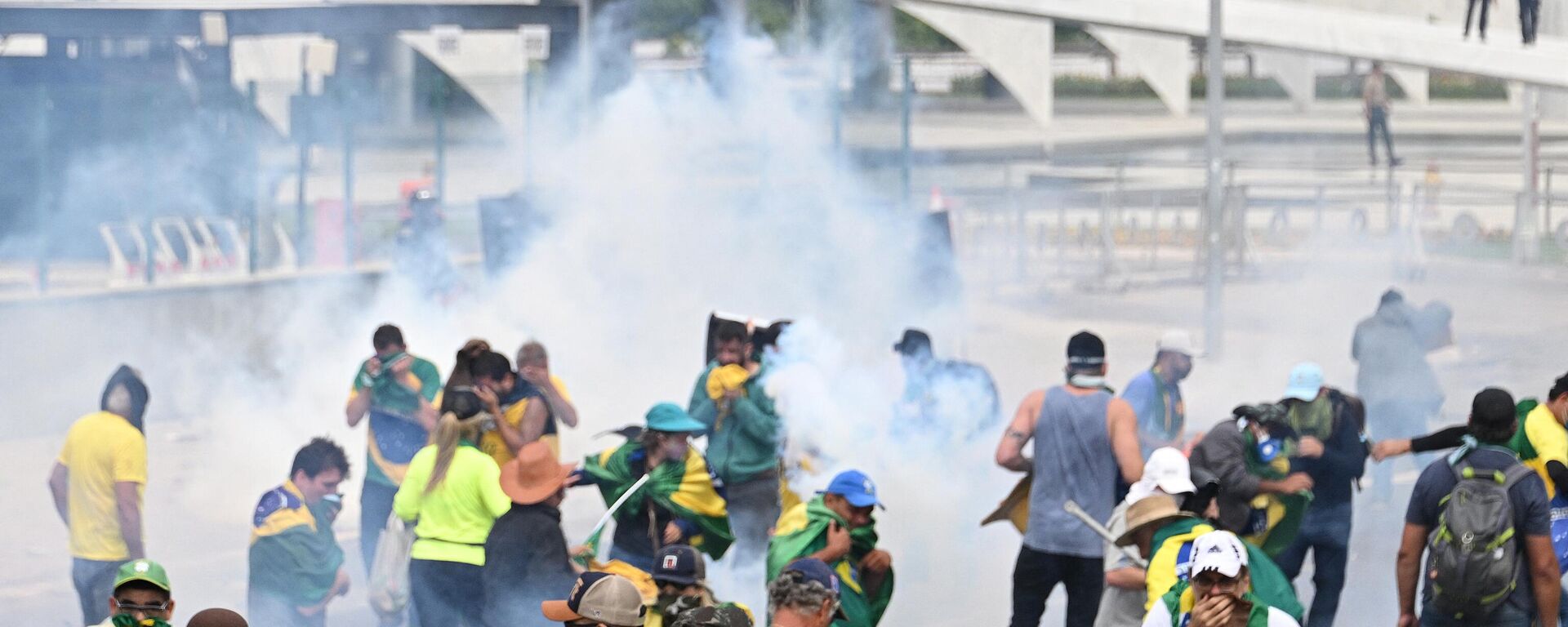 Partidarios de Bolsonaro invaden el Palacio de Planalto en Brasilia - Sputnik Mundo, 1920, 08.01.2023