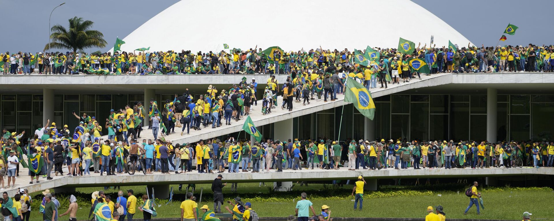 Los disturbios en Brasilia - Sputnik Mundo, 1920, 10.01.2023