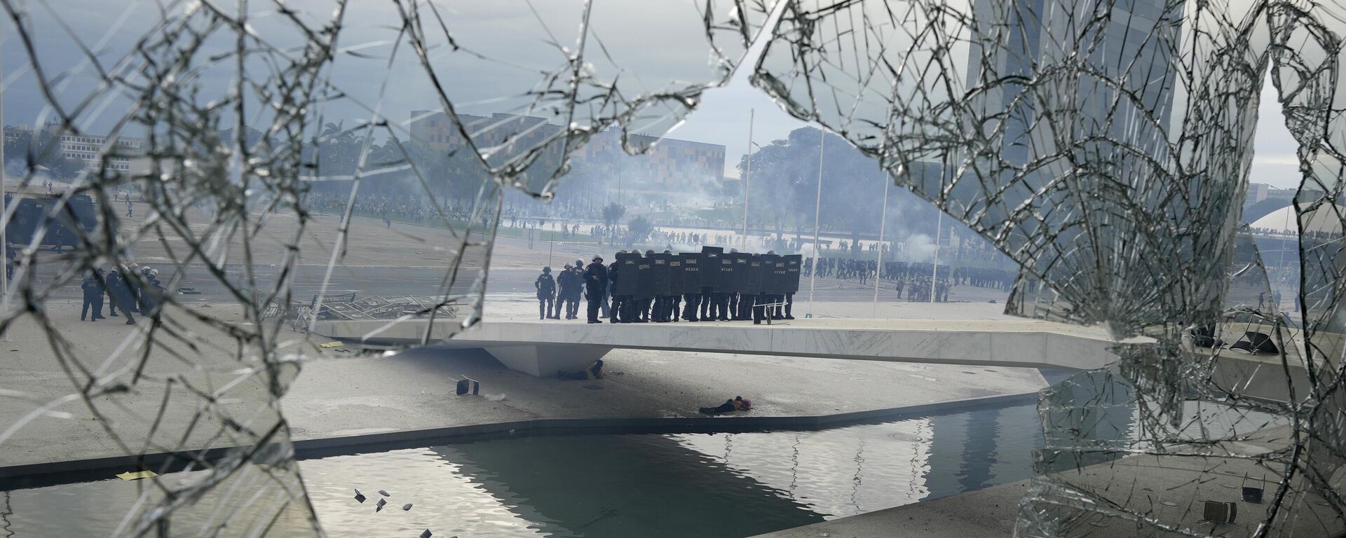 Protestas de los simpatizantes de los bolsonaristas contra las elecciones en Brasil - Sputnik Mundo, 1920, 09.01.2023