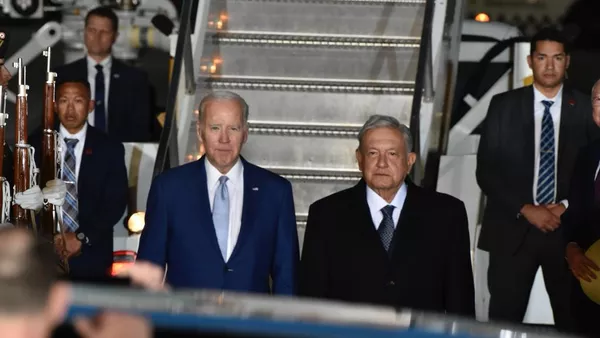 Biden y AMLO. - Sputnik Mundo