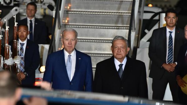 Biden y AMLO. - Sputnik Mundo