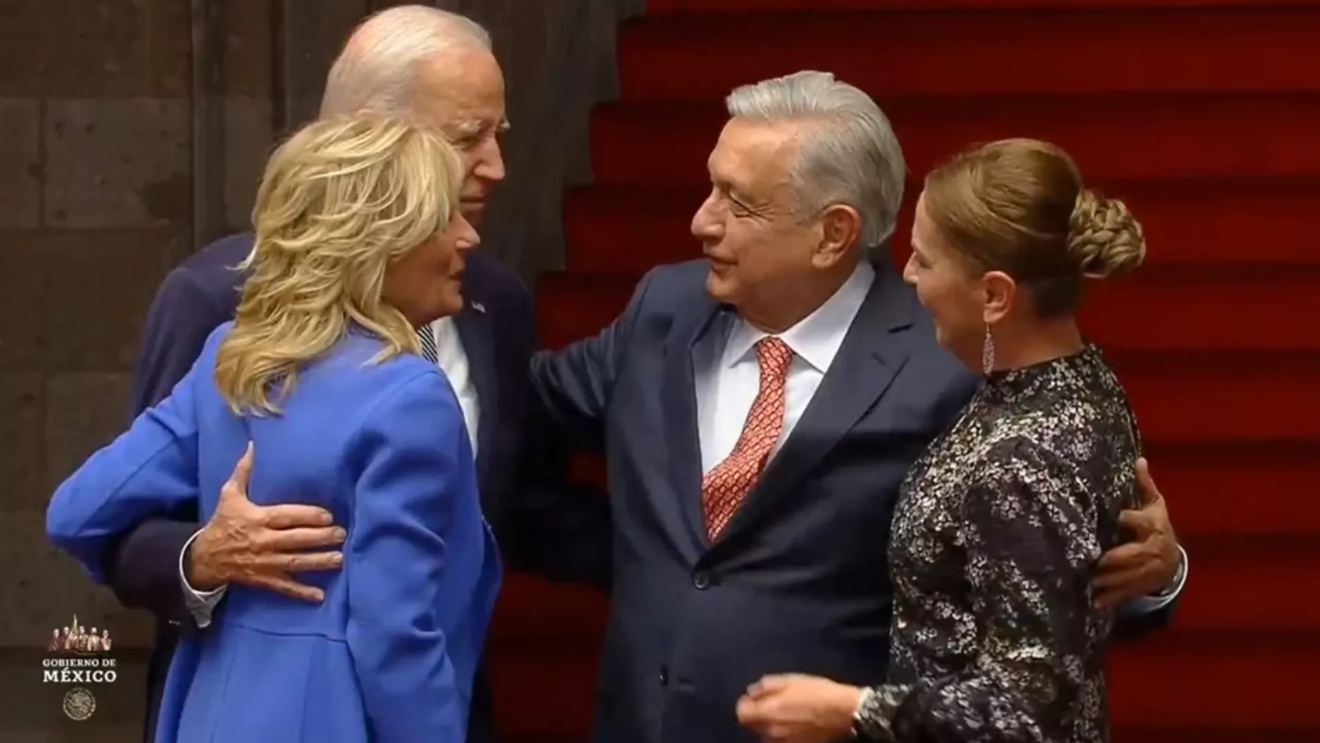 Jill Biden, primera dama de EEUU, Joe Biden, presidente de EEUU, Andrés Manuel López Obrador, presidente de México y Beatriz Gutiérrez Müller, esposa del presidente de México Jill Biden, primera dama de EEUU, Joe Biden, presidente de EEUU, Andrés Manuel López Obrador, presidente de México y Beatriz Gutiérrez Müller, esposa del presidente de México - Sputnik Mundo, 1920, 09.01.2023