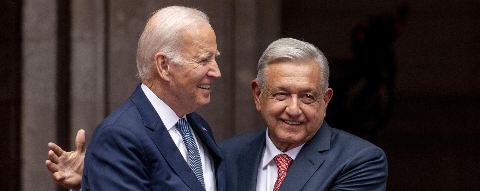 AMLO y Joe Biden  - Sputnik Mundo, 1920, 10.01.2023