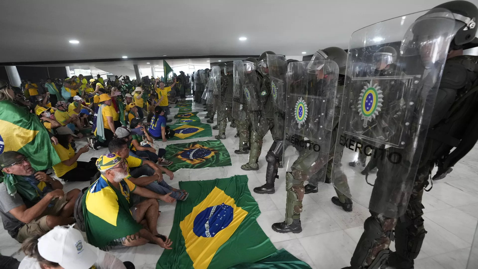 Protestas en Brasil Protestas en Brasil