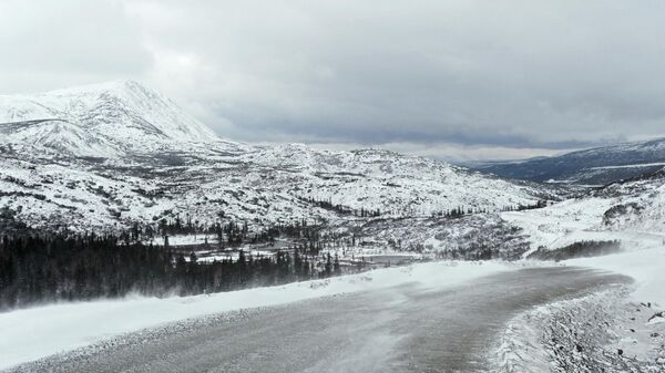 Un yacimiento de gas en Yakutia (archivo) - Sputnik Mundo