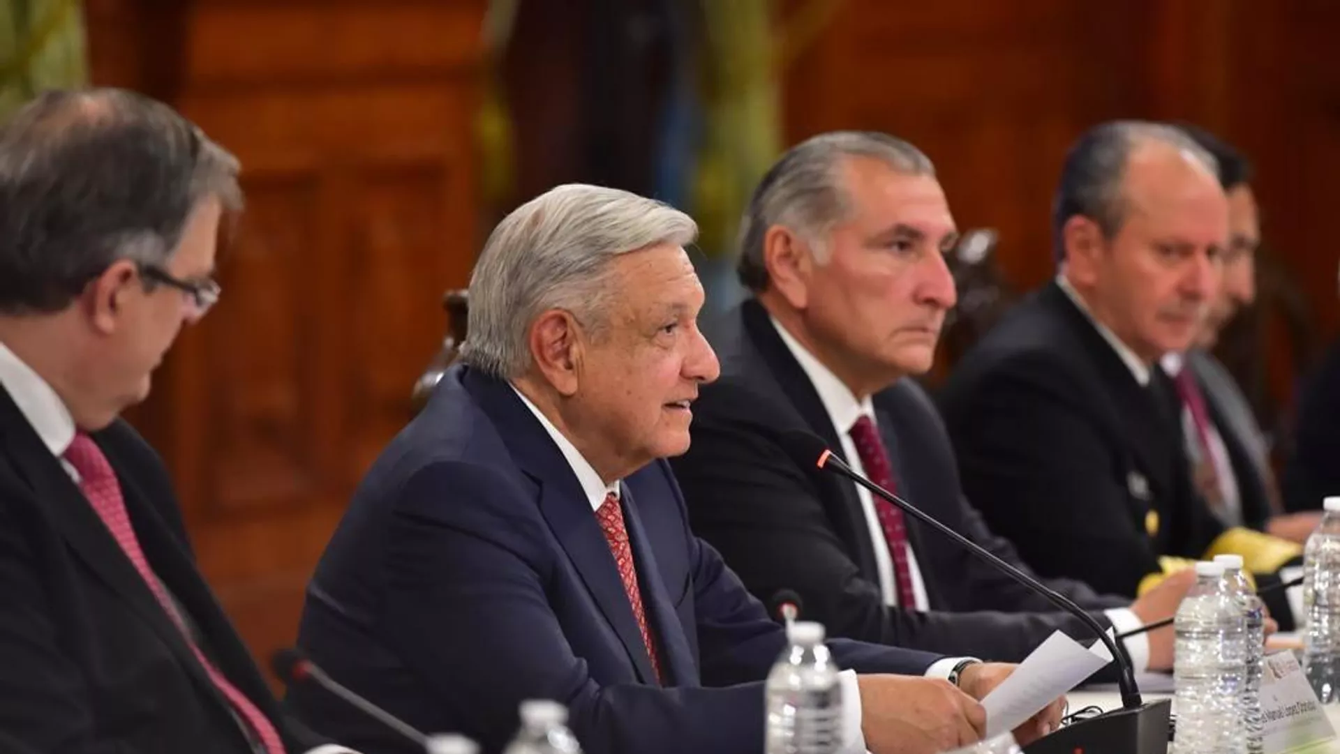 El presidente de México, Andrés Manuel López Obrador