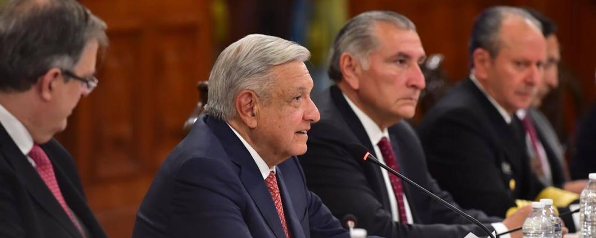 El presidente de México, Andrés Manuel López Obrador - Sputnik Mundo, 1920, 10.01.2023