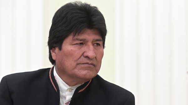 Evo Morales, expresidente de Bolivia - Sputnik Mundo