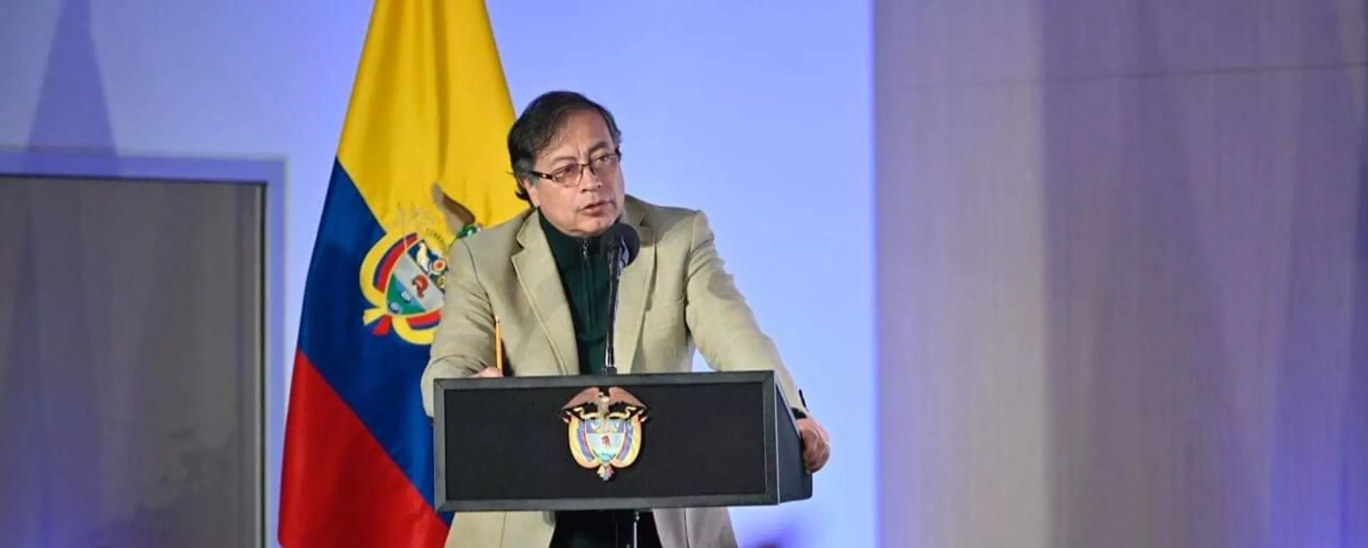 El presidente de Colombia, Gustavo Petro - Sputnik Mundo, 1920, 03.03.2023