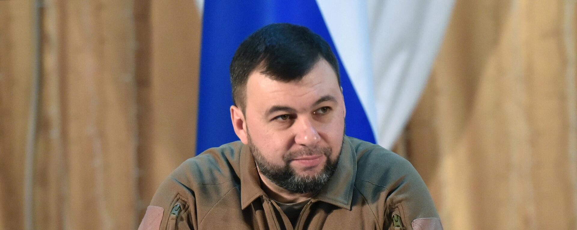 El jefe interino de la la República Popular de Donetsk (RPD), Denís Pushilin - Sputnik Mundo, 1920, 11.01.2023