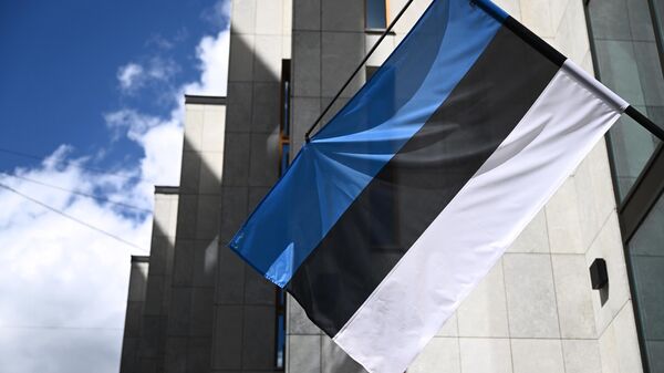 Bandera de Estonia  - Sputnik Mundo