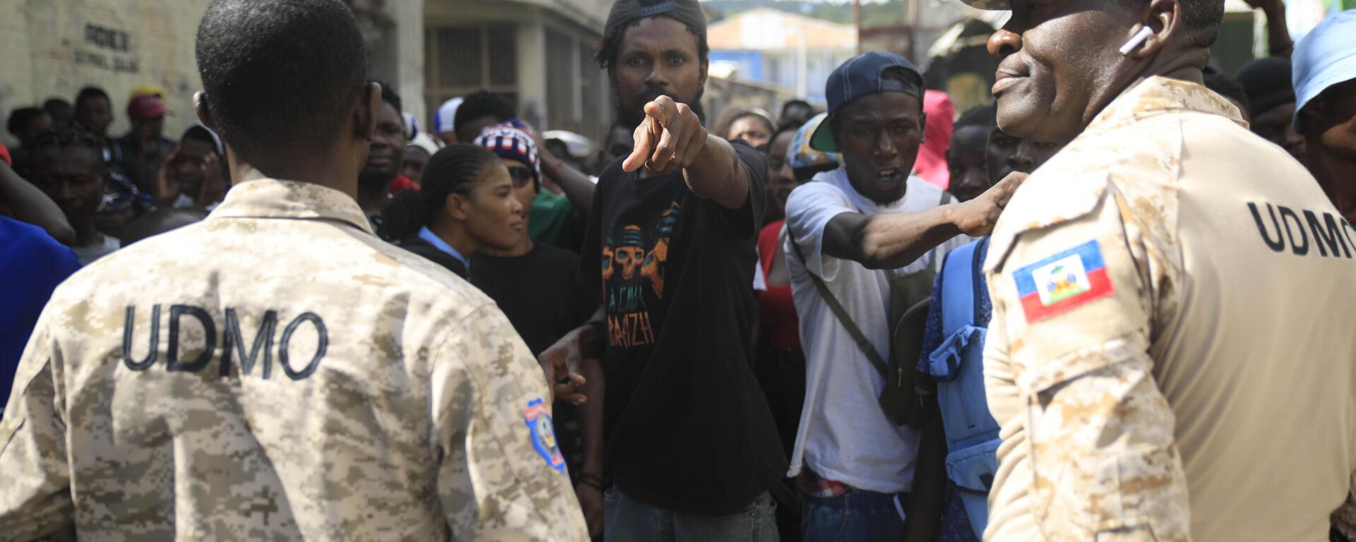 La Policía de Haití - Sputnik Mundo, 1920, 11.01.2023