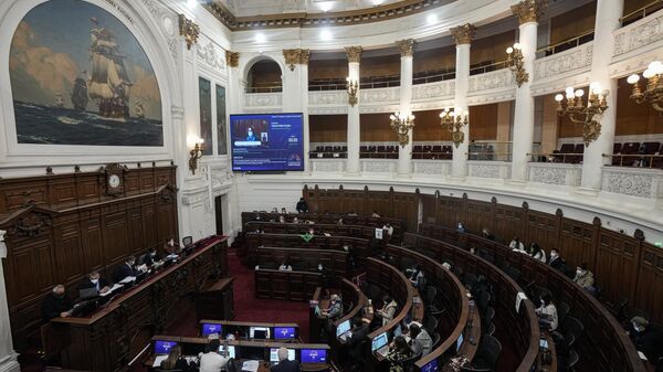 Congreso de Chile - Sputnik Mundo