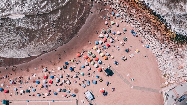 Mar del Plata, balneario argentino  - Sputnik Mundo