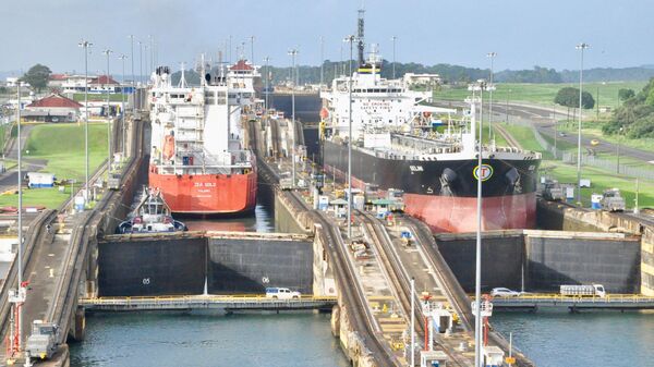 Canal de Panamá - Sputnik Mundo