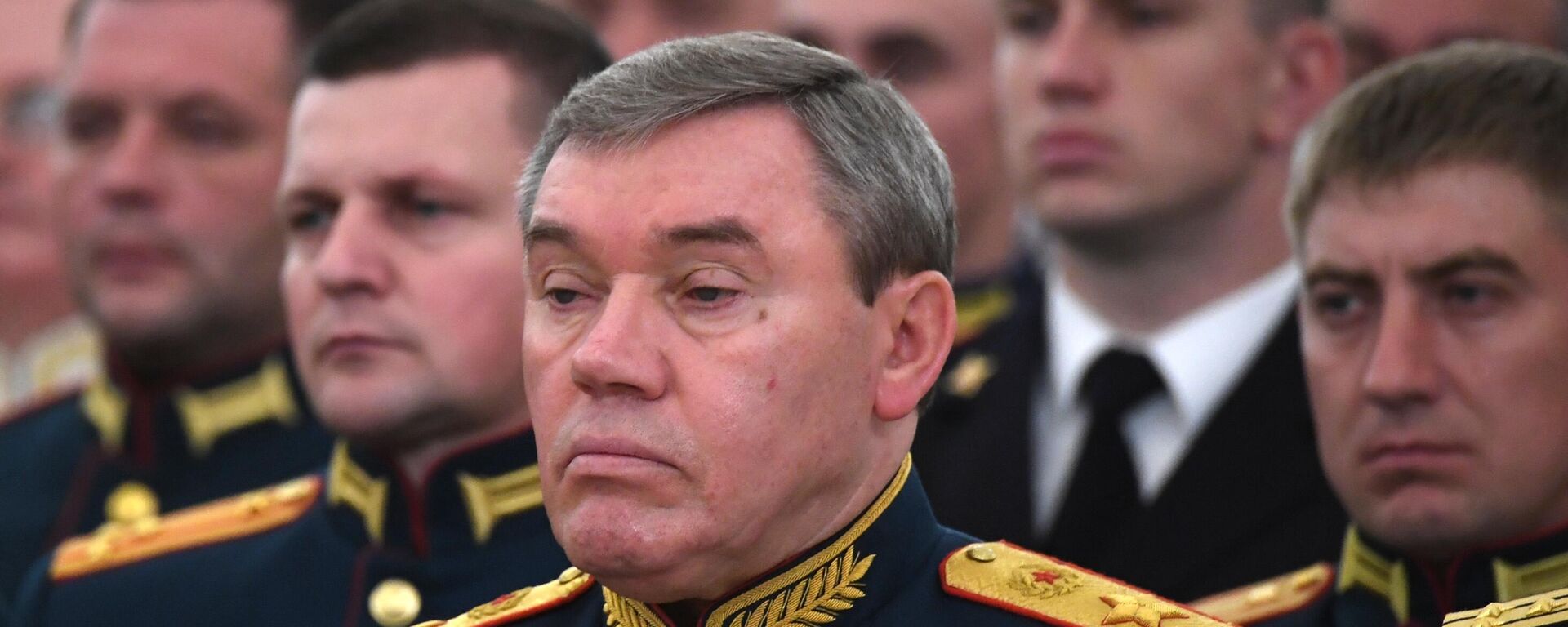 Valeri Guerásimov, el general de Ejército y nuevo comandante de la operación especial - Sputnik Mundo, 1920, 12.01.2023