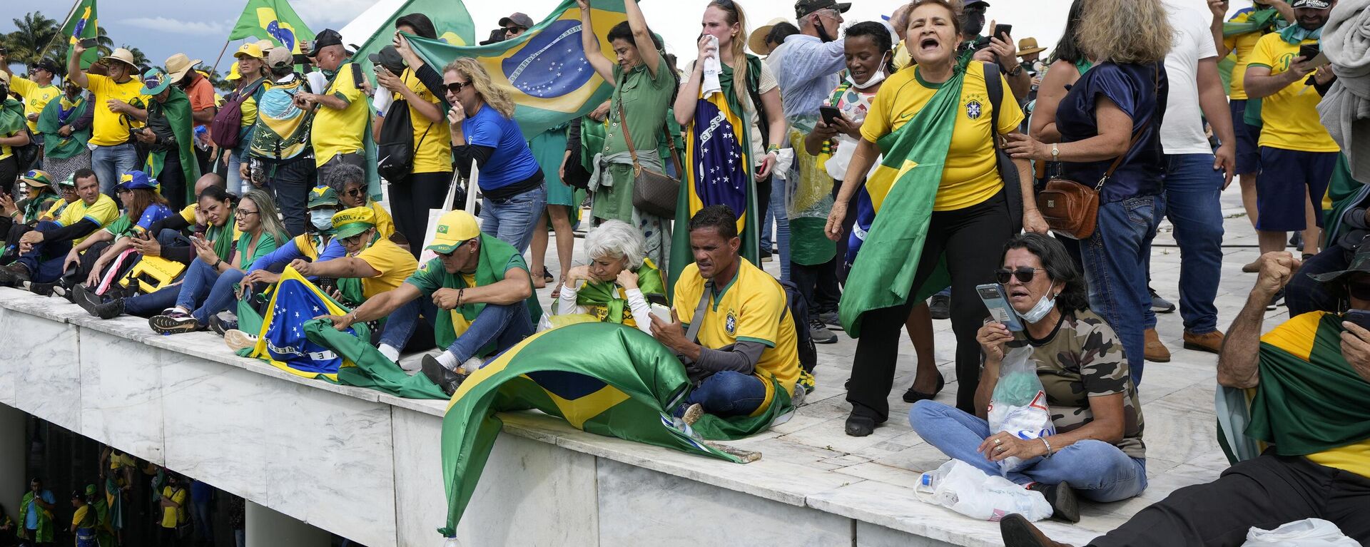 Las protestas en Brasil, el 8 de enero - Sputnik Mundo, 1920, 26.06.2024