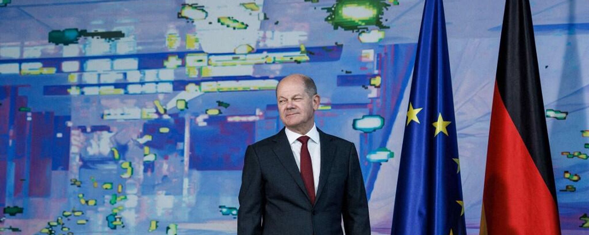 El canciller alemán Olaf Scholz durante la entrega del informe de la Comisión de Gas Natural y Calor, el 31 de octubre de 2022, en Berlín - Sputnik Mundo, 1920, 12.01.2023