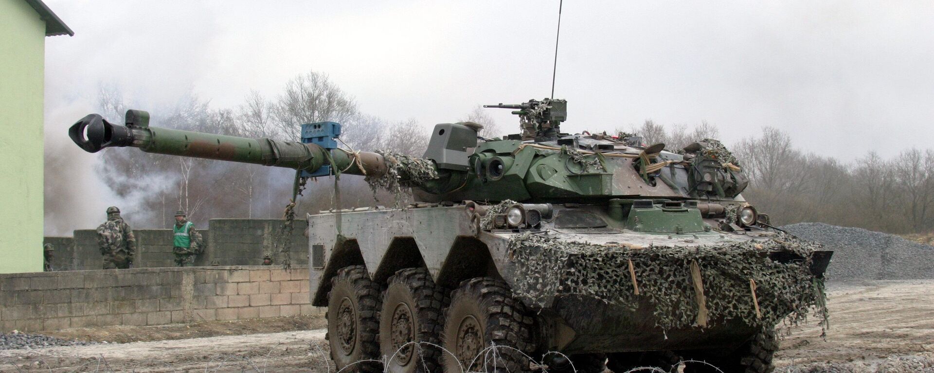 Cazacarro AMX 10-RC - Sputnik Mundo, 1920, 03.07.2023