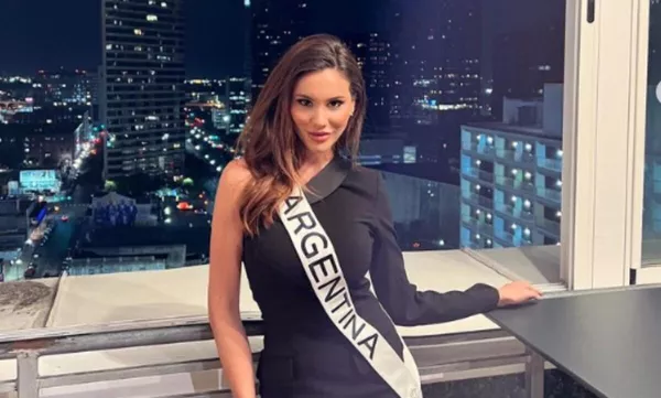 Miss Argentina, Bárbara Cabrera Miss Argentina, Bárbara Cabrera - Sputnik Mundo